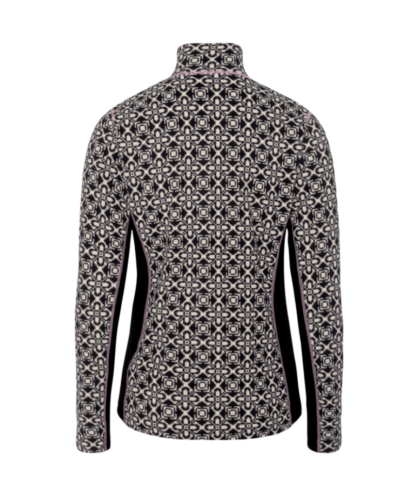 Kari Traa Thalena Fleece in SCHWARZ