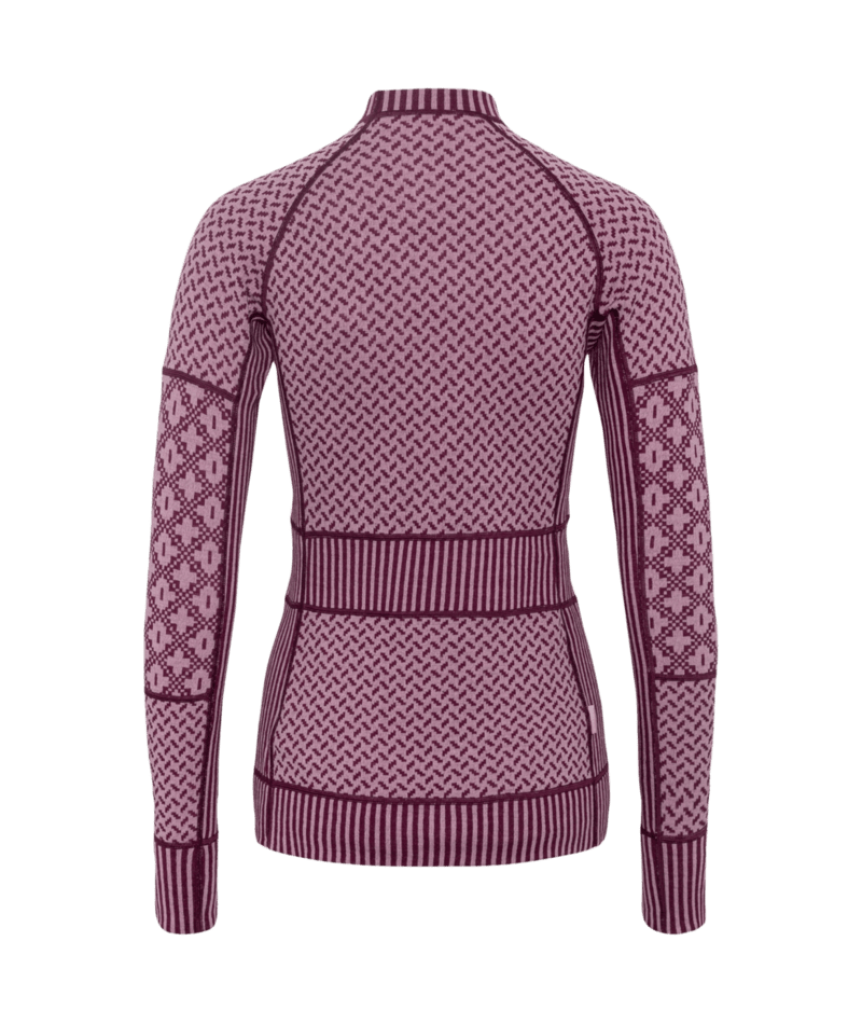 Kari Traa Smekker Long Sleeve in ROT