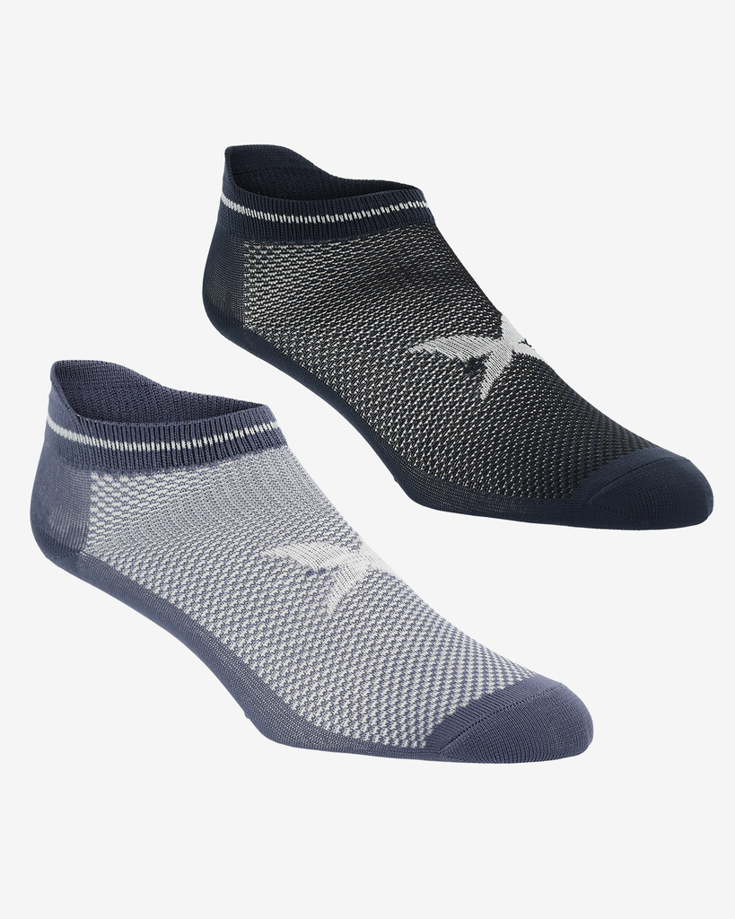Kari Traa Nora Sock 2Pk in BLAU