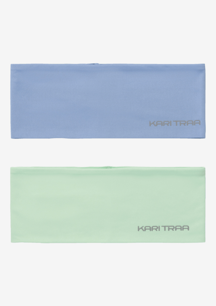 Kari Traa Nora Headband 2Pk in GRÜN