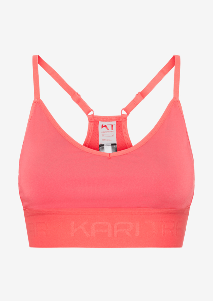 Kari Traa Var Sports Bra in ORANGE