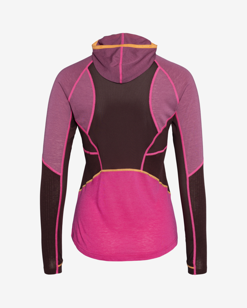Kari Traa Alma Hood in PINK