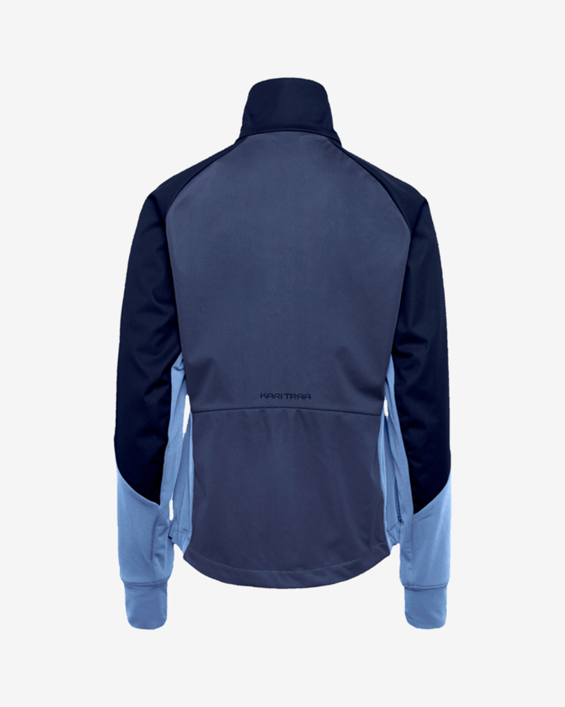 Kari Traa Louise Hybrid Jacket in BLAU