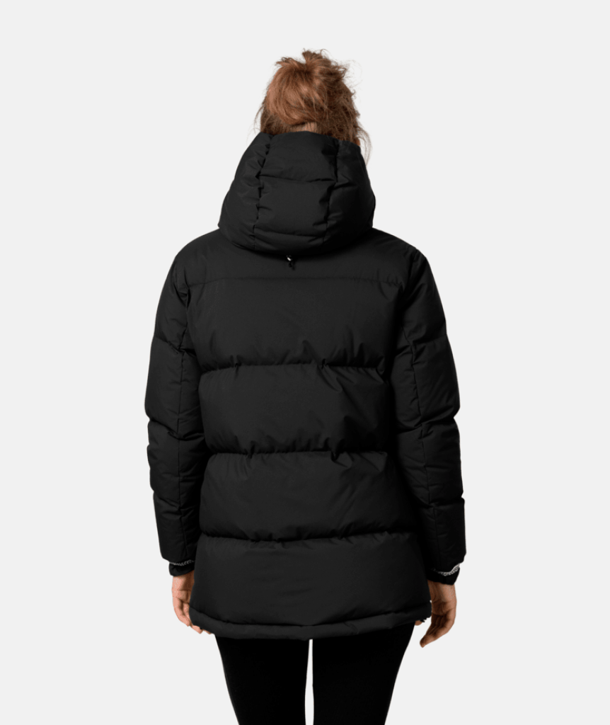 Kari Traa Evy Down Jacket in SCHWARZ