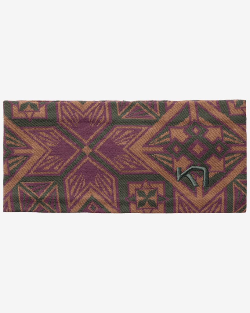 Kari Traa Eloise Headband in VIOLETT