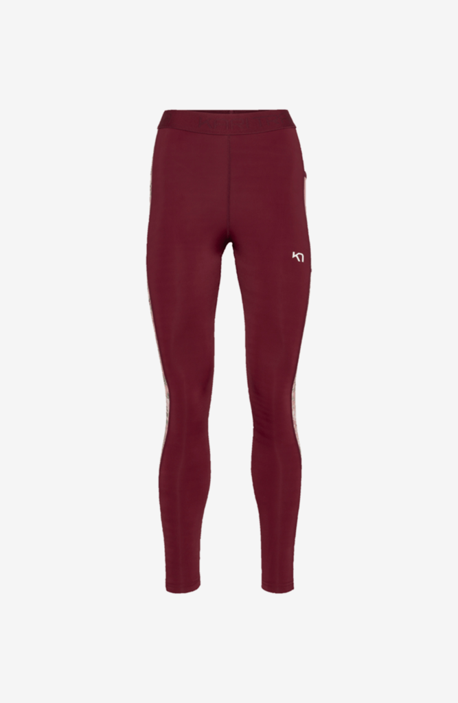 Kari Traa Vilde Training Tights in ROT
