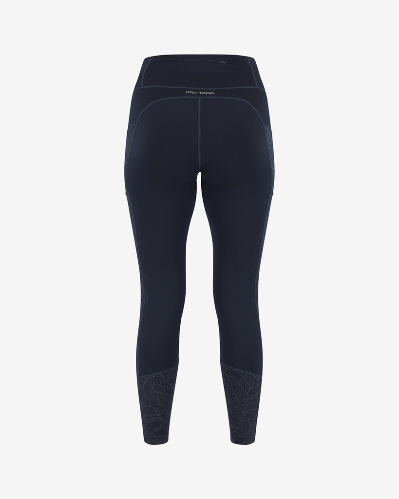 Kari Traa Vilde Thermal Tights in BLAU