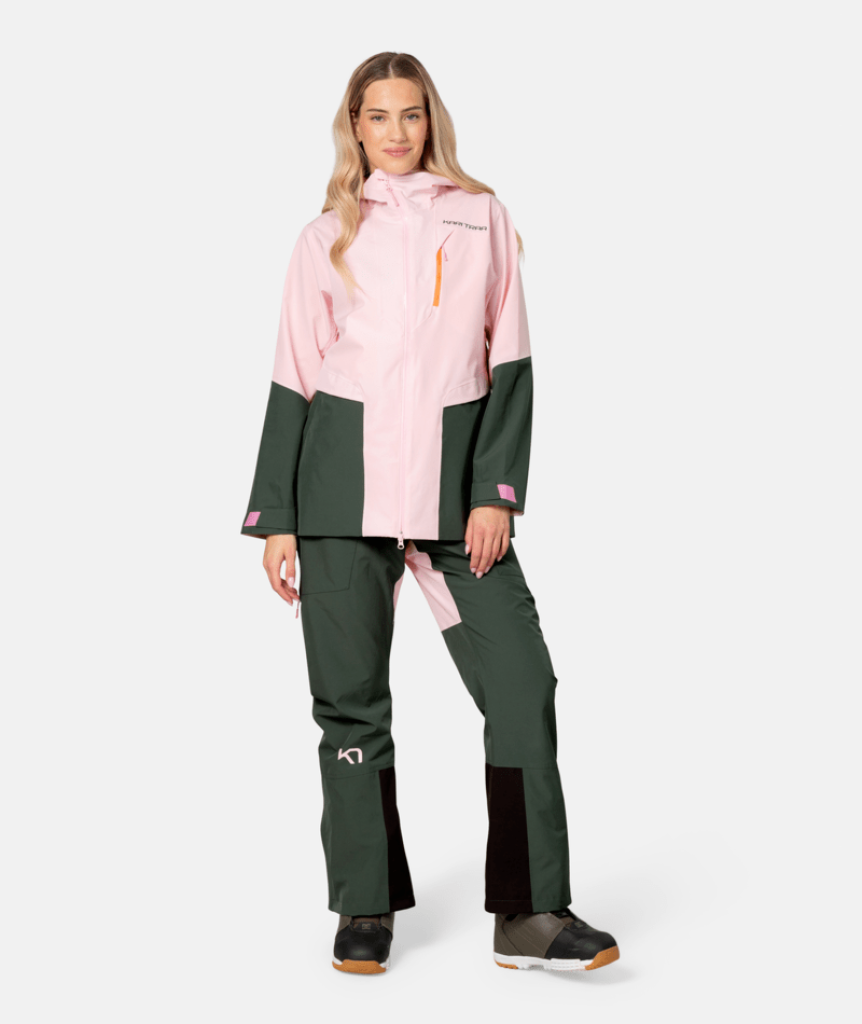 Kari Traa Johanne Ski Jacket in PINK