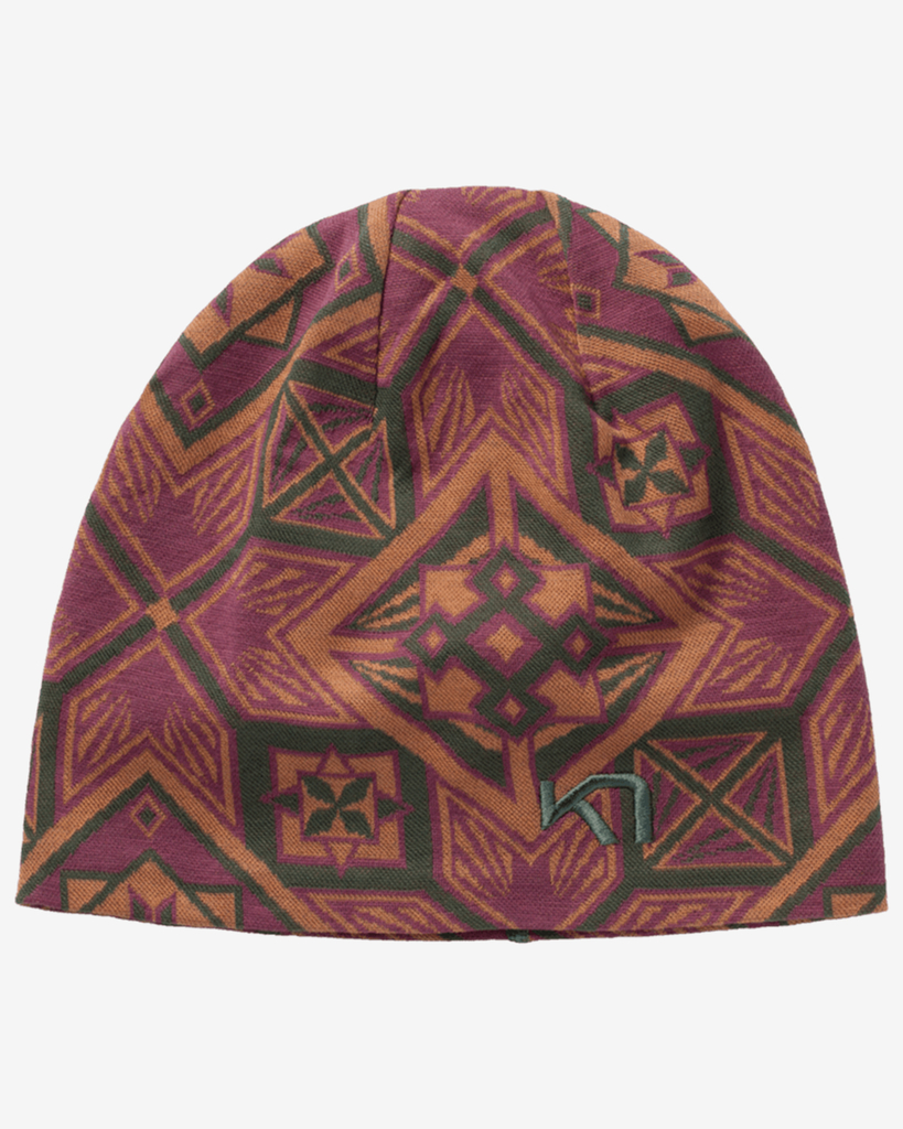 Kari Traa Eloise Beanie in VIOLETT