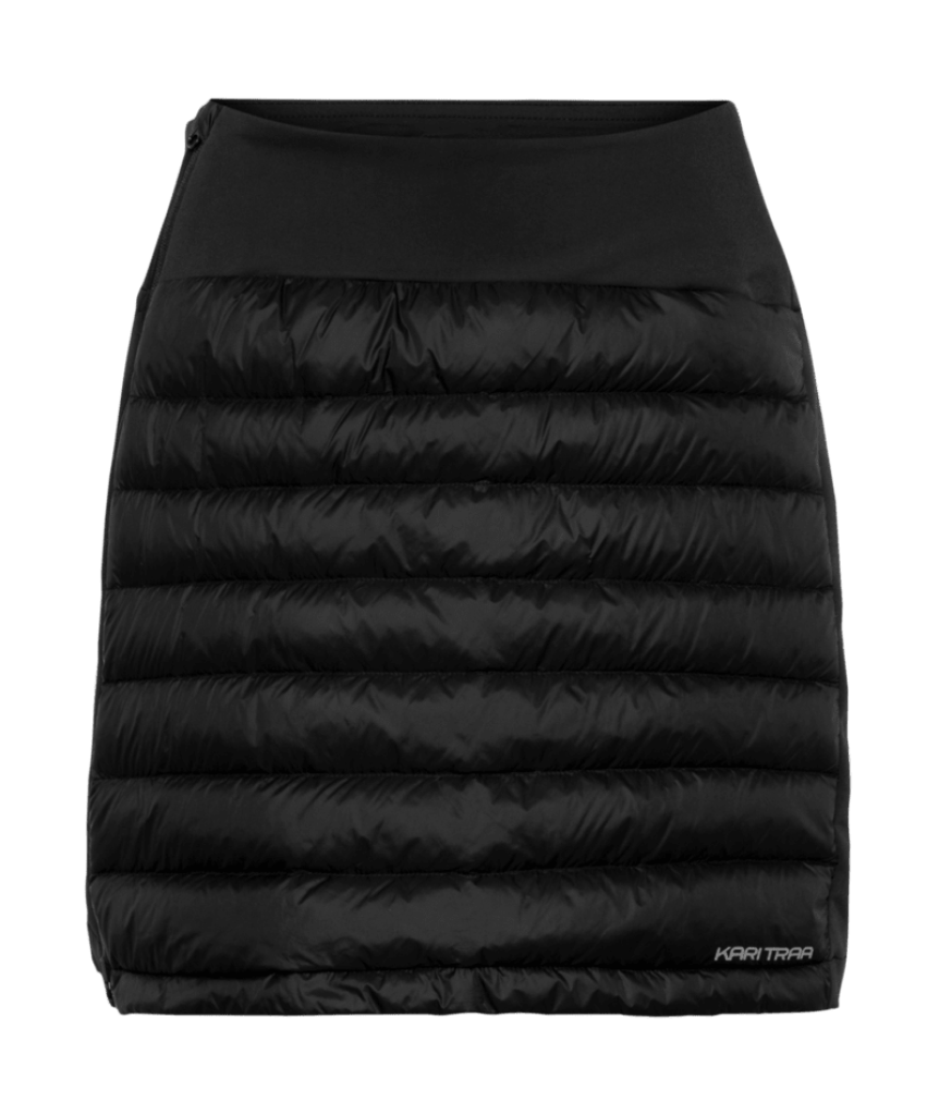 Kari Traa Emilie Down Skirt in SCHWARZ
