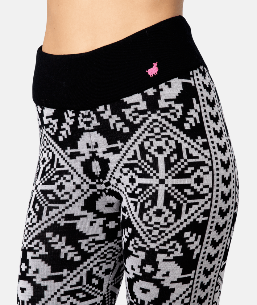 Kari Traa Saga Pants in SCHWARZ