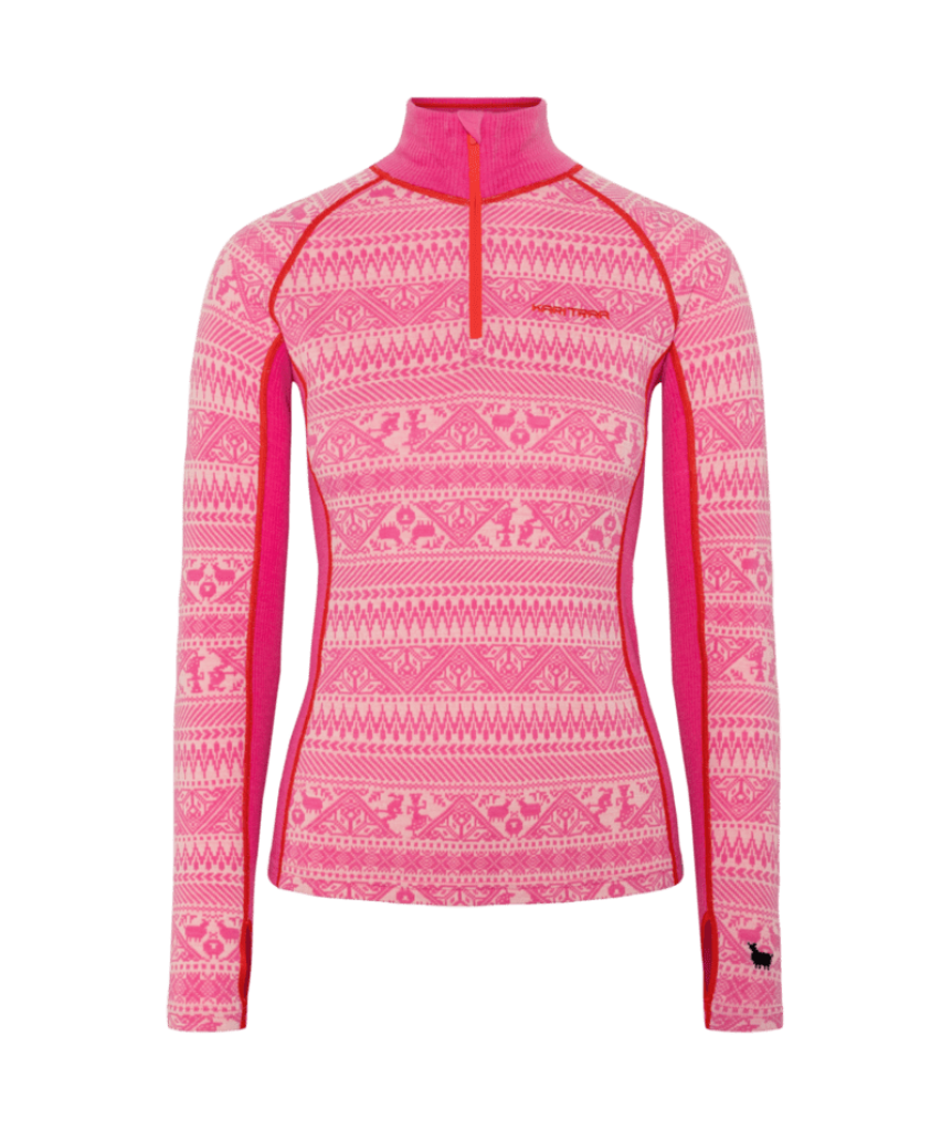 Kari Traa Tale HZ in PINK