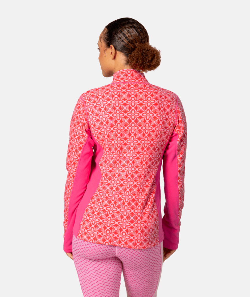 Kari Traa Thalena Fleece in ROT