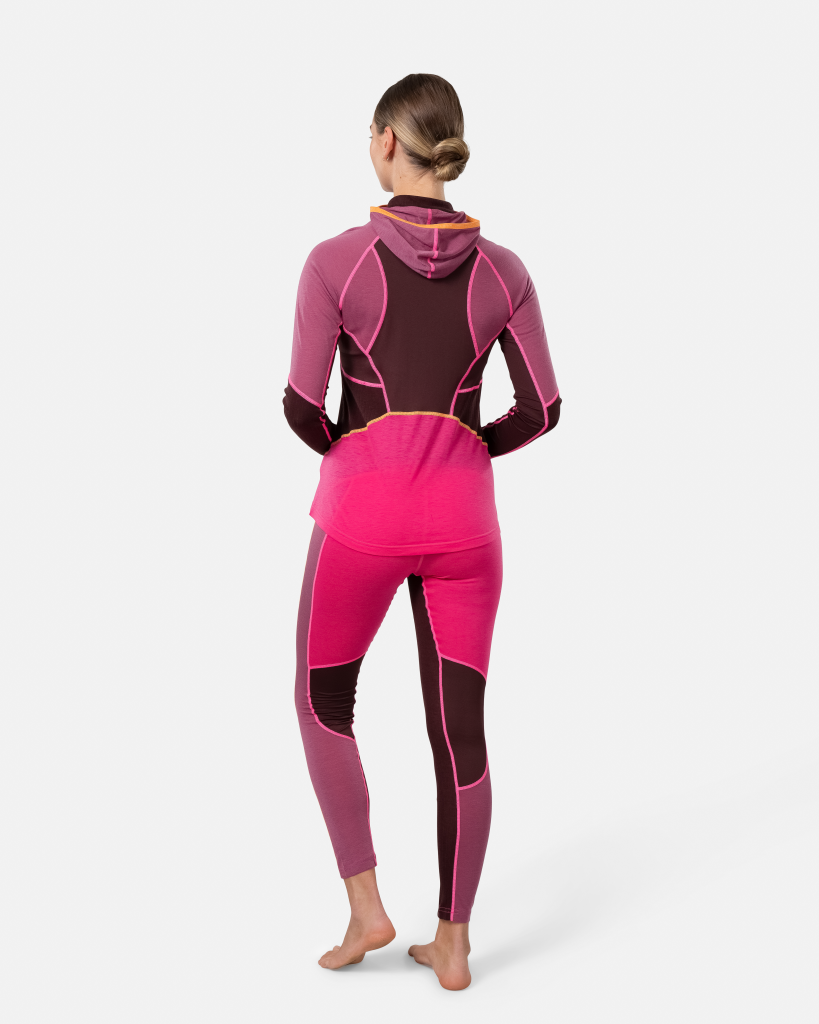 Kari Traa Alma Hood in PINK