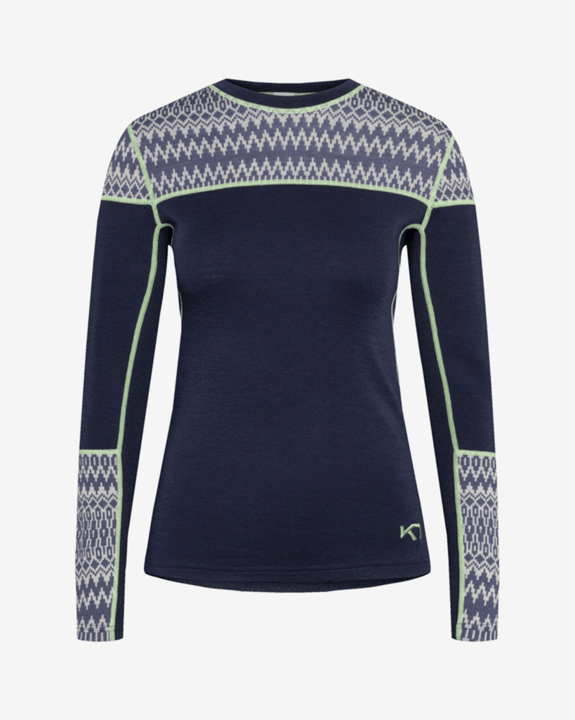 Kari Traa Sara LS in BLAU