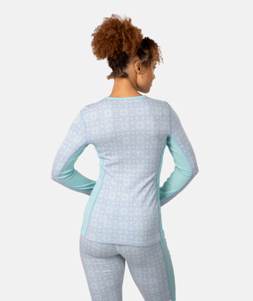 Kari Traa Rose Long Sleeve in BLAU