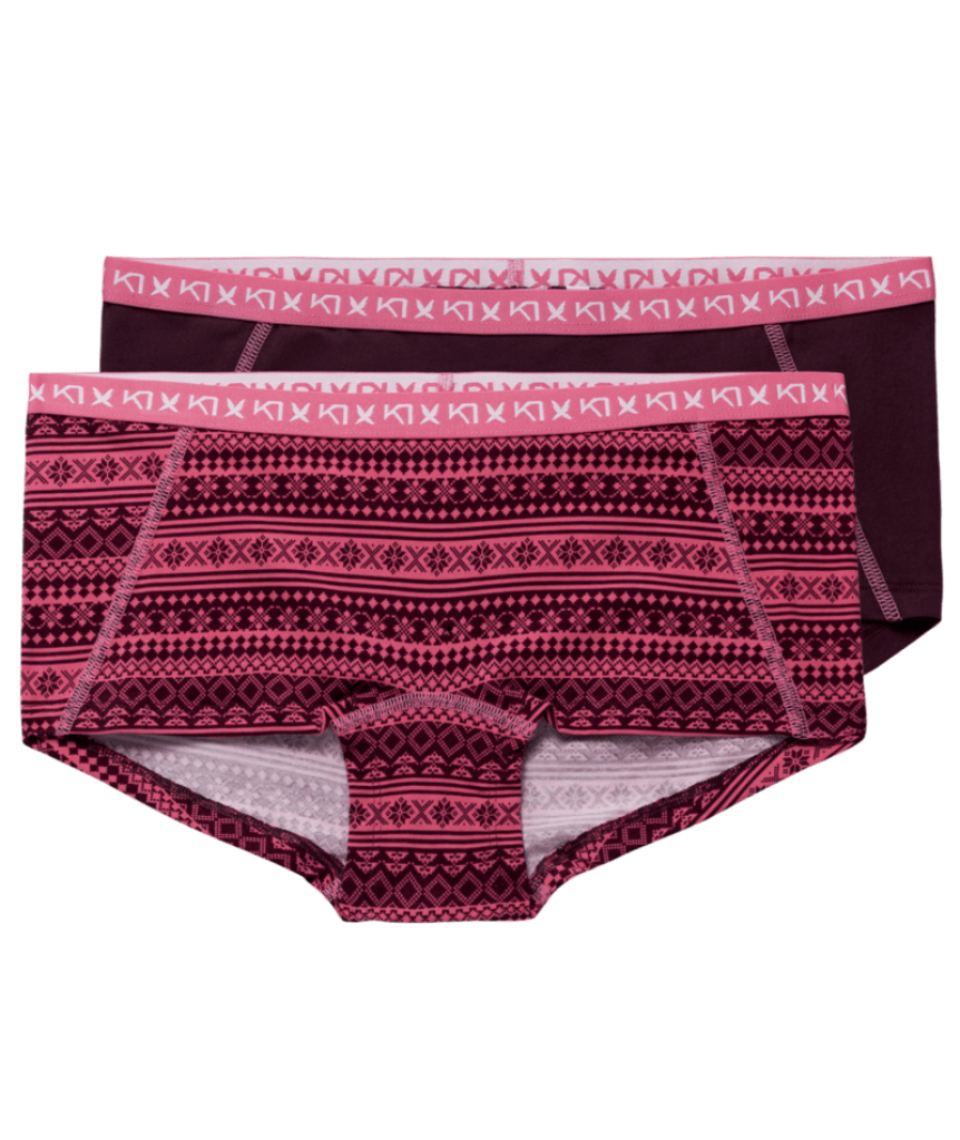 Kari Traa Tina Hipster 2Pk in ROT