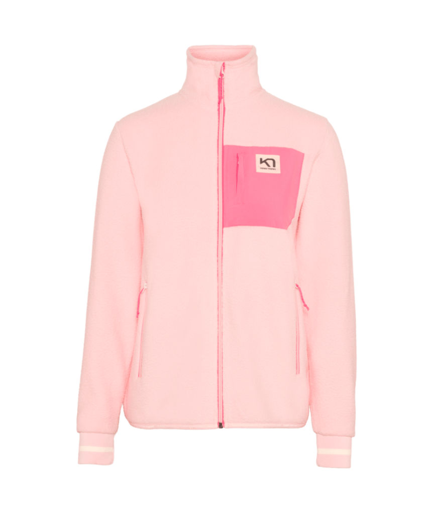 Kari Traa Rothe Midlayer in PINK