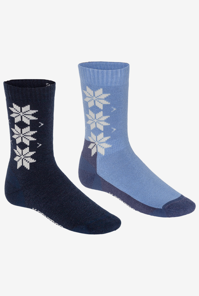 Kari Traa KT Wool Sock 2PK in BLAU
