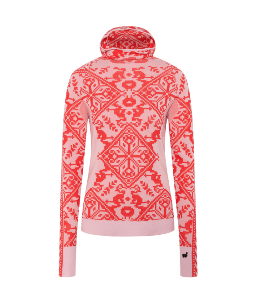 Kari Traa Saga Hood in ROT