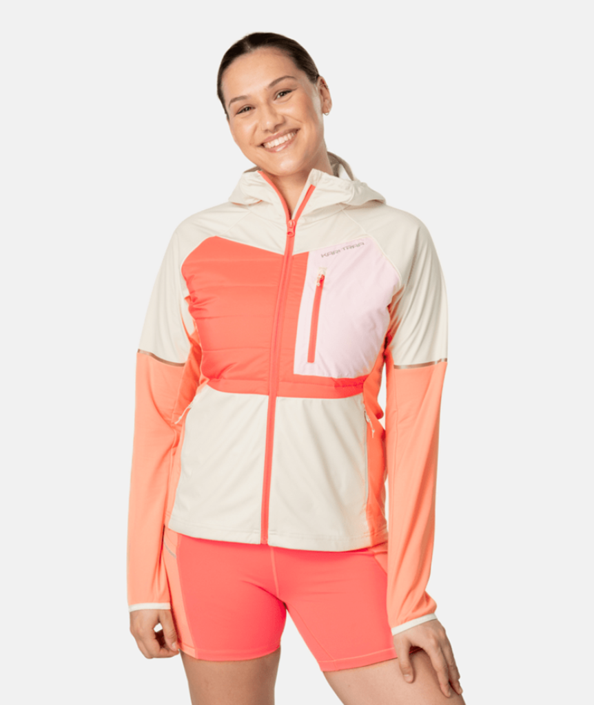 Kari Traa Nia Jacket in ORANGE