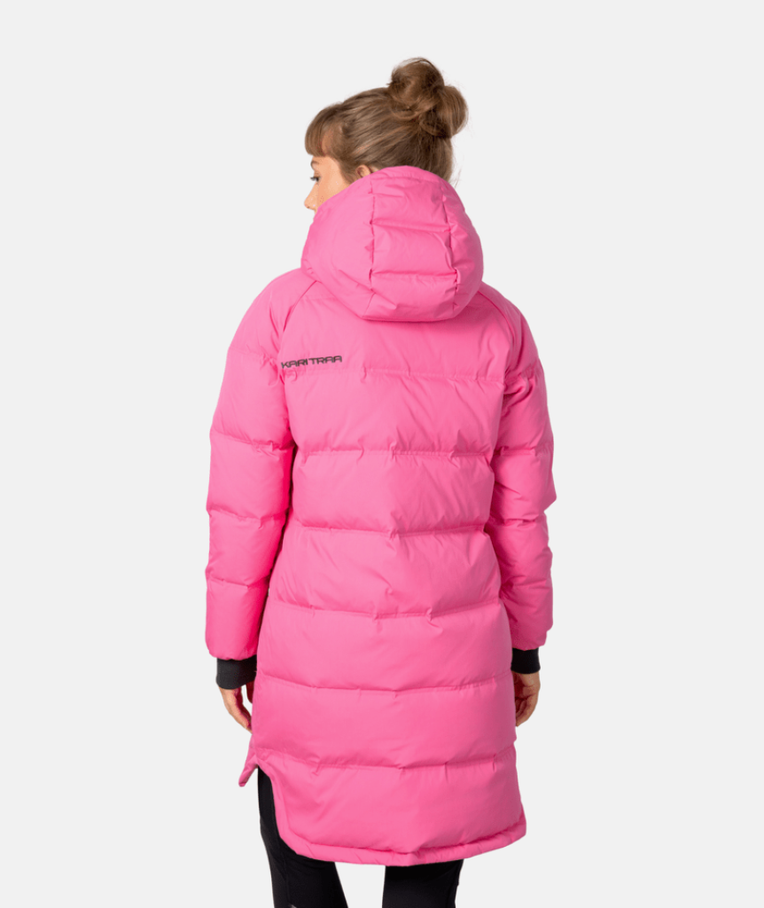 Kari Traa Rongve Parka in PINK