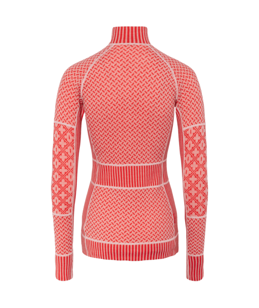 Kari Traa Smekker Half Zip in PINK