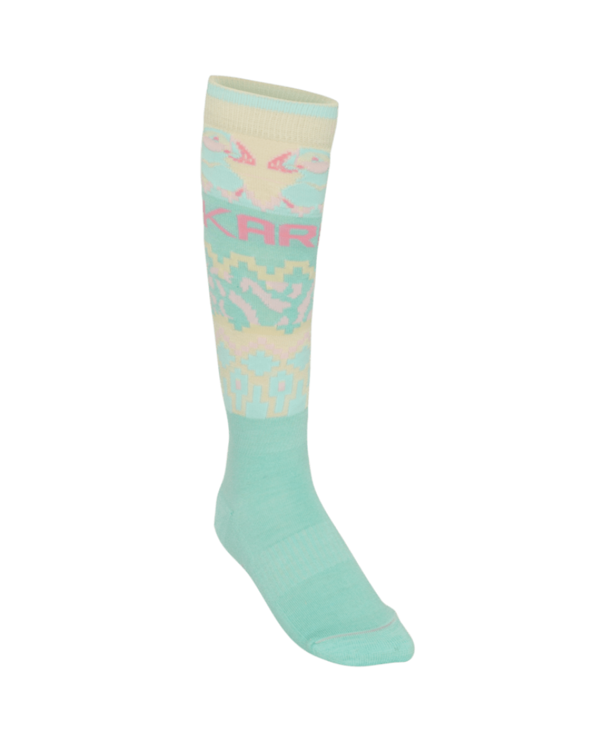 Kari Traa Johanne Sock in BLAU