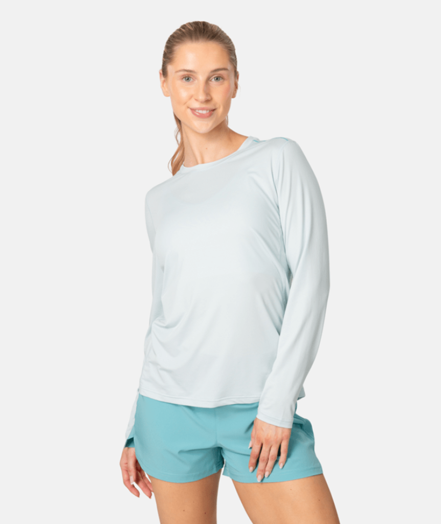 Kari Traa Ava LS in BLAU