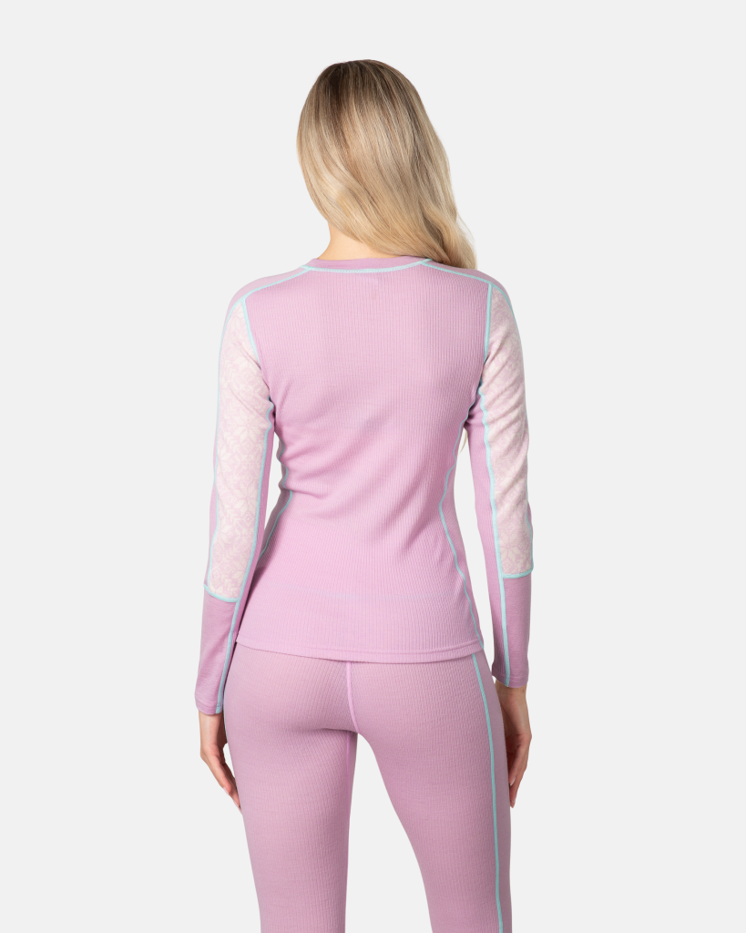 Kari Traa Anna LS in VIOLETT