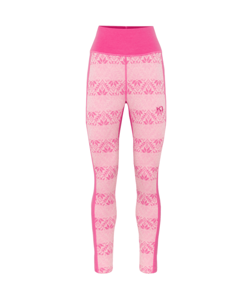 Kari Traa Anna High Waist Pants in PINK