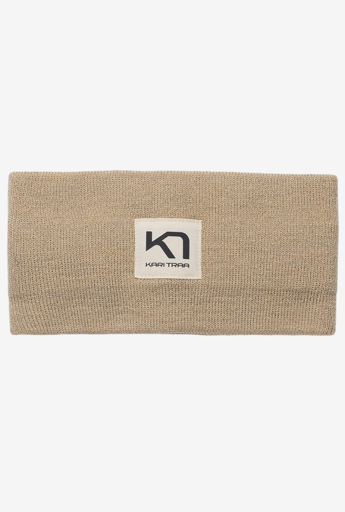 Kari Traa Rothe Headband in BEIGE