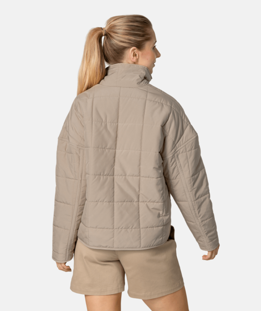 Kari Traa Mina Jacket in BEIGE