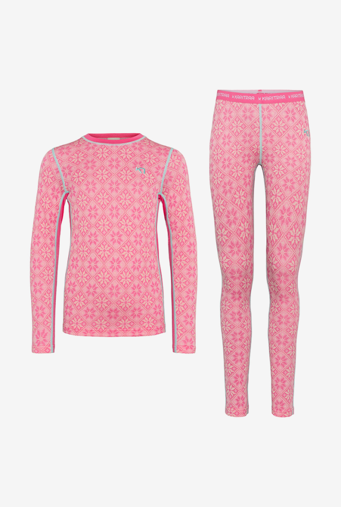 Kari Traa Kids Hennie Set in PINK