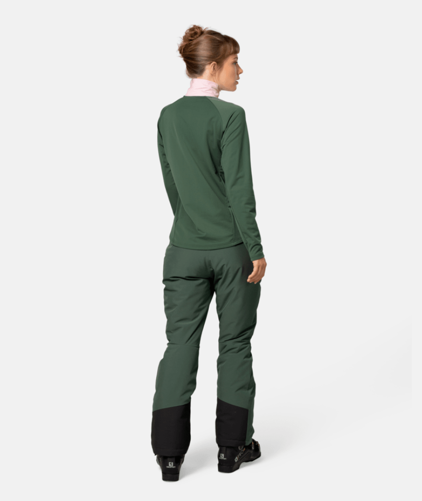 Kari Traa Evelyn Midlayer in GRÜN