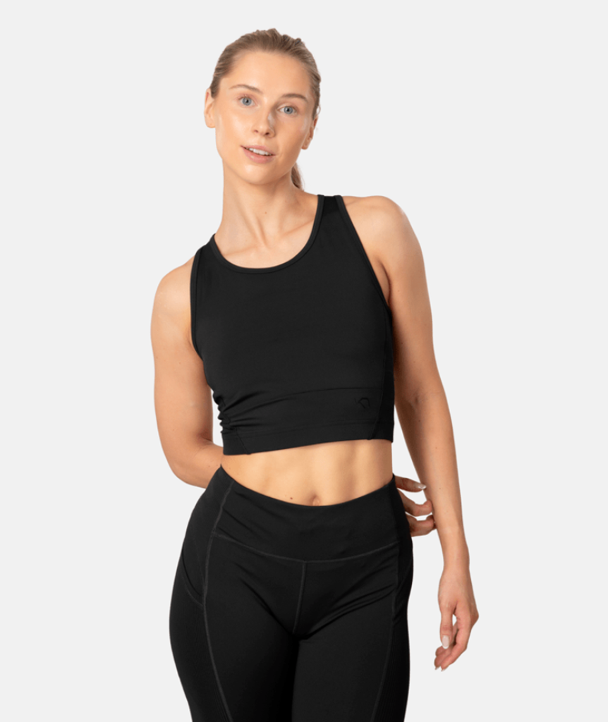 Kari Traa Linnea Sports Top in SCHWARZ