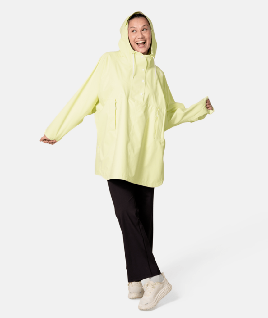 Kari Traa Thea Cape in GELB