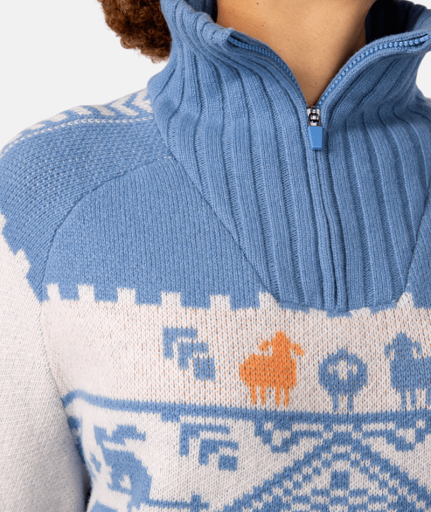Kari Traa Saga Knit in BLAU