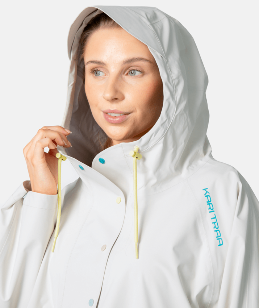 Kari Traa Thea Cape in BEIGE