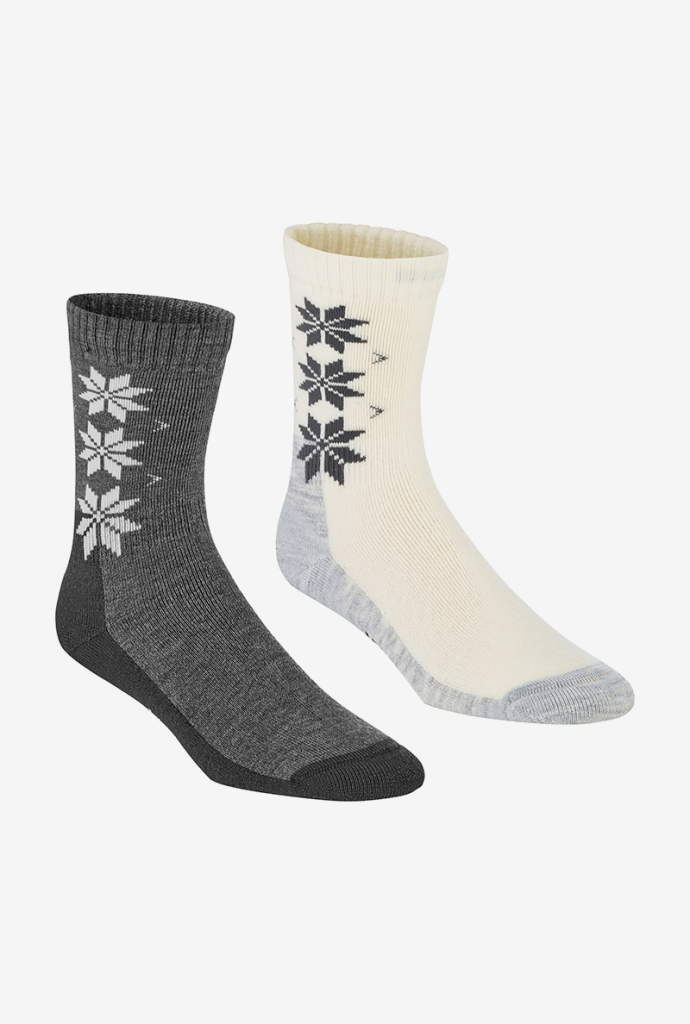 Kari Traa KT Wool Sock 2PK in GRAU