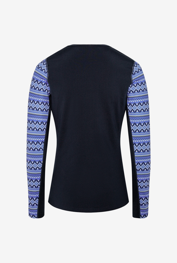 Kari Traa Lilja LS in BLAU