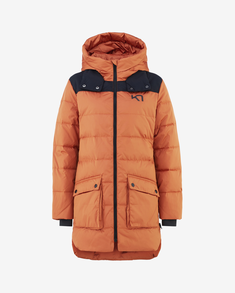 Kari Traa Rong Parka in ORANGE