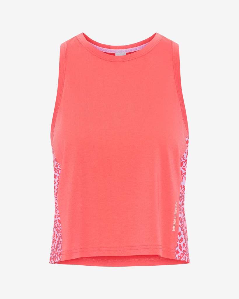 Kari Traa Mija Top in ORANGE