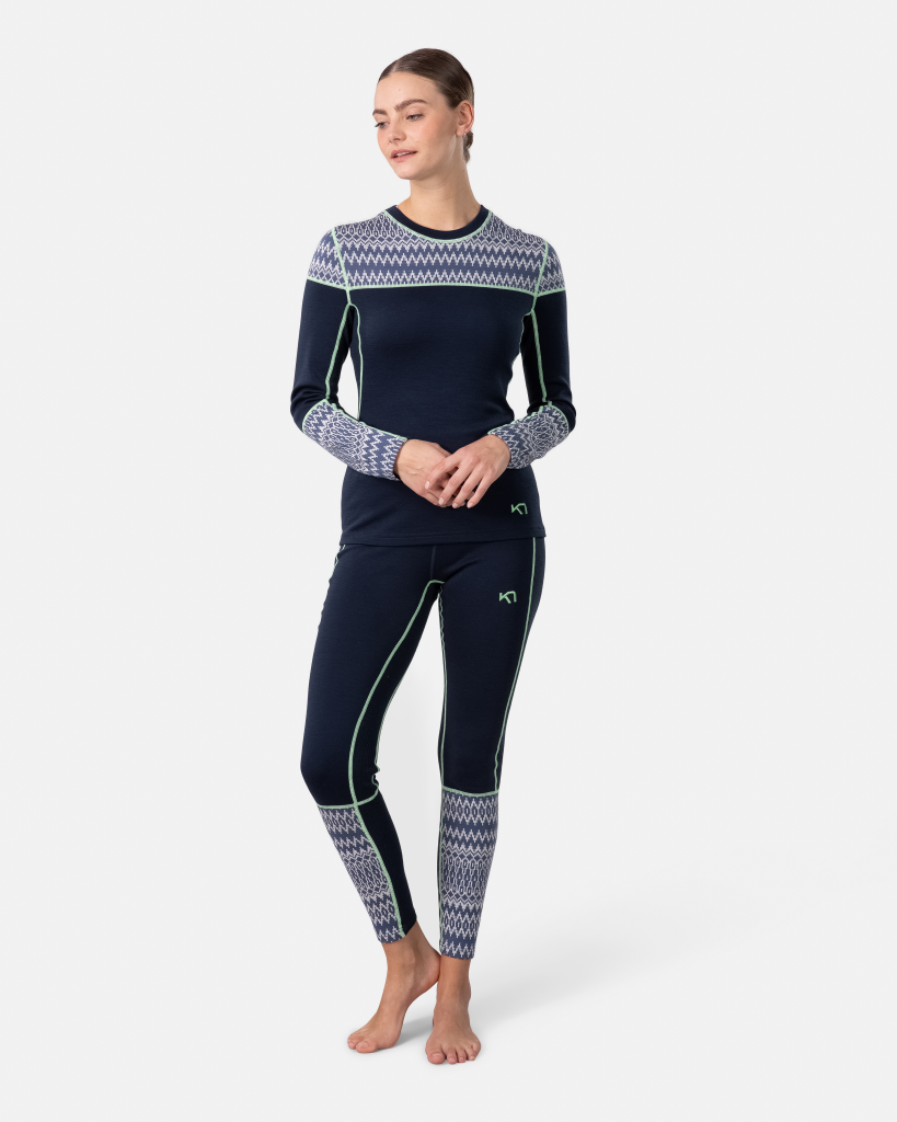 Kari Traa Sara LS in BLAU