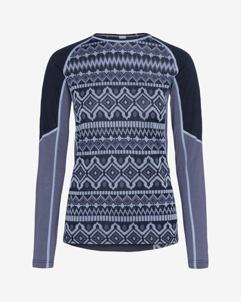 Kari Traa Malia LS in BLAU