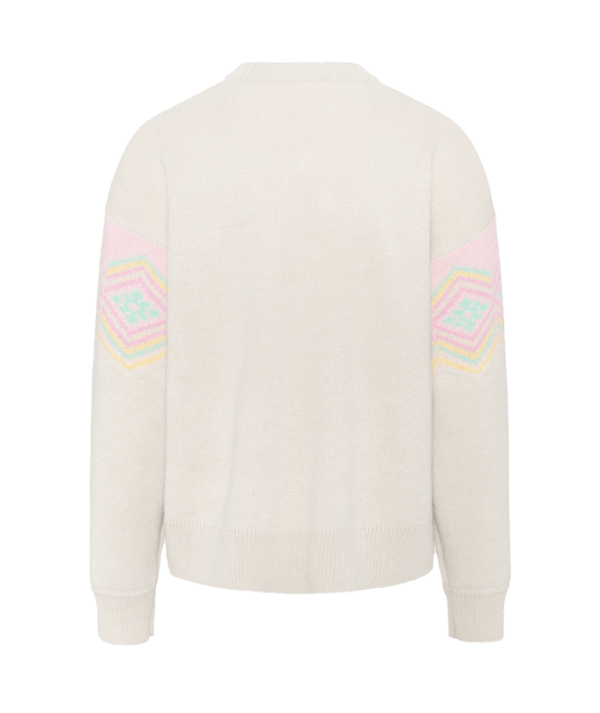 Kari Traa Rachel Sweater in WEISS