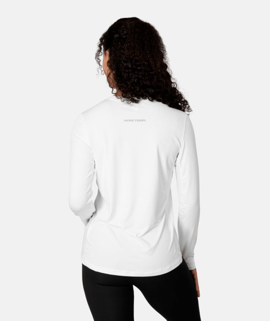 Kari Traa Ava LS in WEISS