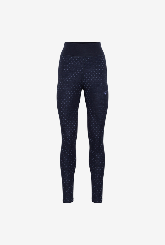 Kari Traa Vilma High Waist Pants in BLAU