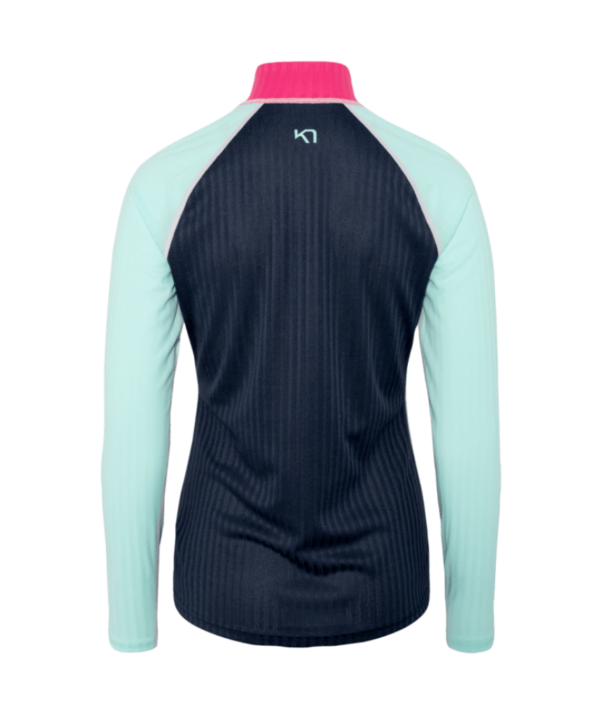 Kari Traa Ella Baselayer Halfzip in BLAU