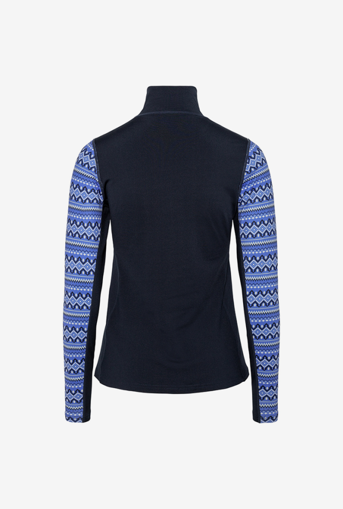 Kari Traa Lilja HZ in BLAU